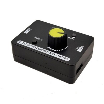 Small Servo Tester for Efficient Motor and Electronic Speed Control Testing
