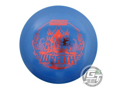 NEW Innova DX Wraith 139g Blue Red Foil Distance Driver Golf Disc