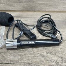 Vintage Canon DM20 Microphone for Video Camcorders, Made in Japan