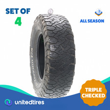Set Of 4 Used Lt 26570r17 Bfgoodrich All-terrain Ta Ko3 123120s - 7-7.532 Set Of 4 Used Lt 26570r17 Bfgoodrich All-terrain Ta Ko3 123120s - 7-7.532