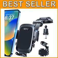 Military-Grade Car Phone Holder - Strong Suction  Vent Clip