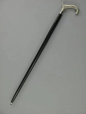 Victorian Desginer Eagle Head Handle Wooden Walking Stick Cane Gift For Father