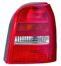 BINDER Heckleuchte HECKL R O K-PLATTE ROT/WEISS 1326,659,5 P21W P21/5W für AUDI