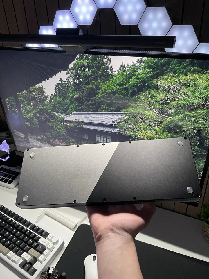 Kiboom Loop 65 Compact RGB Mechanical Keyboard – Bluetooth / 2.4G / USB-C New - Bild 4 von 4