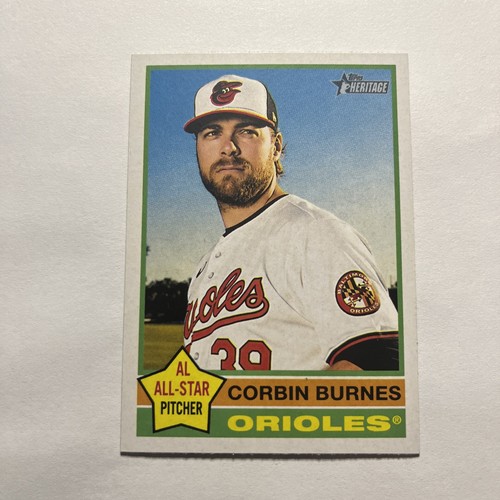 2025 Topps Heritage #140 Corbin Burnes | Baseball Card