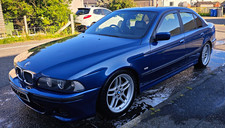 2002 BMW E39 525I M-Sport