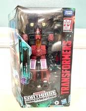 Transformers War for Cybertron Earthrise Voyager Class Thrust Target Excl MISB