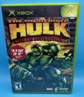 Incredible Hulk: Ultimate Destruction (Microsoft Xbox, 2005), CIB. Clean Disc.
