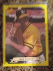 Photo of 1987 Classic Update Yellow/Green Backs #121 Mark McGwire Oakland Athletics