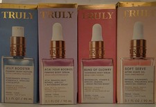 Truly Beauty Serums, Oils, Butters and Treatments. NIB  Select from drop down