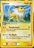 2006 Jolteon 3/17 POP Series 3 LP Holo Rare English Pokémon TCG