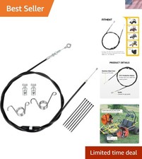 75 inch Go Kart Throttle Cable Kit Compatible with Predator 212cc 196cc VM22 ...