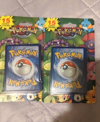 Pokemon Lot (2) 15 Karten + Promo möglich Charizard   NEU insgesamt 30 Karten
