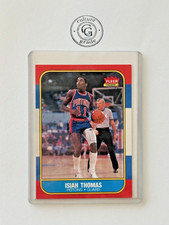 1986-87 fleer - isiah thomas #109 (rc)