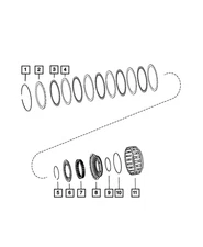 Genuine Mopar Direct Clutch Piston 68244779AA