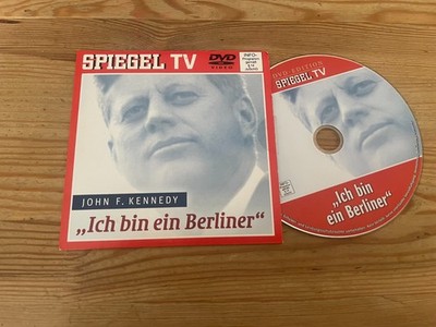 DVD TV Serie Spiegel TV #39 Kennedy - Ich bin ein Berliner (53 min) SPIEGEL cb