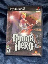 PlayStation 2 Guitar Hero Case Only NO DISC