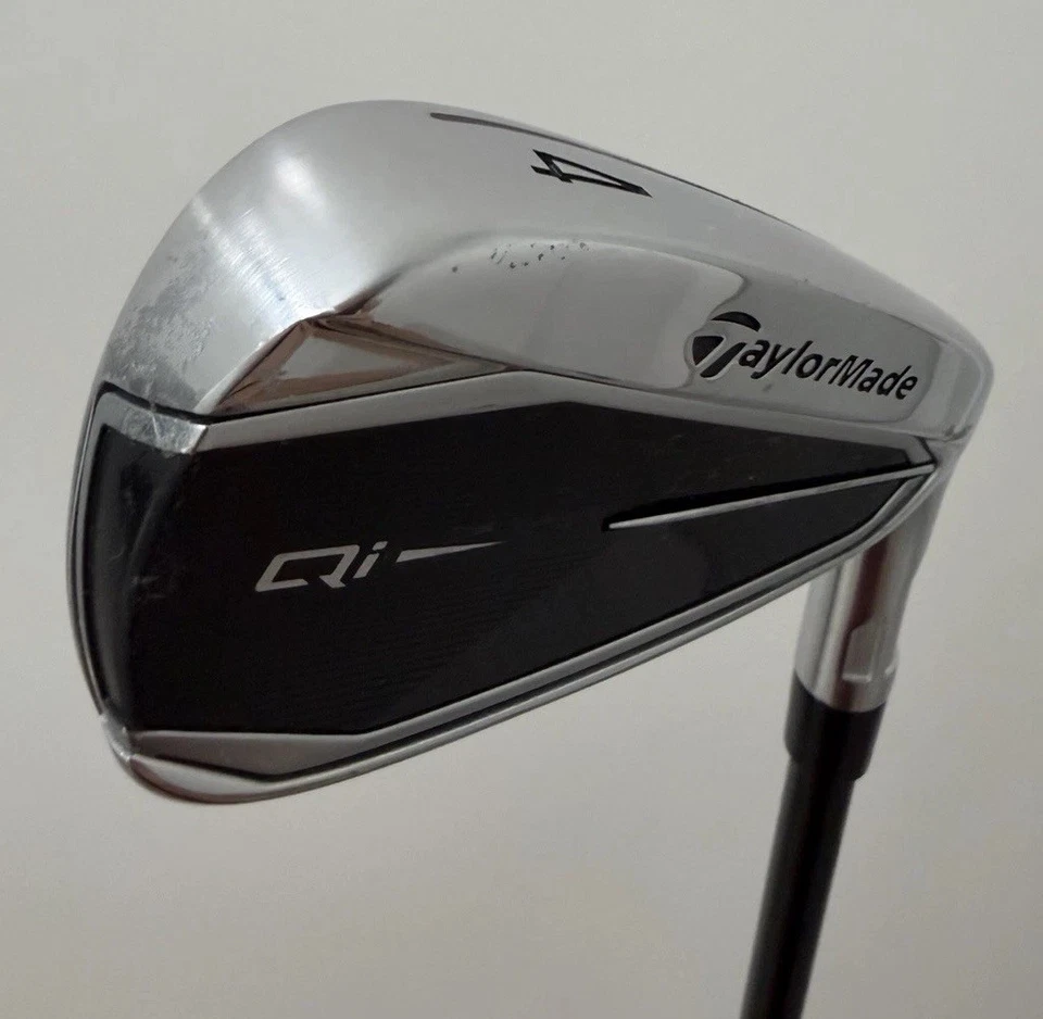 TaylorMade QI 4 Iron ONLY Regular Flex Fujikura Ventus TR 6R Graphite MINT 39” - Image 3 of 4
