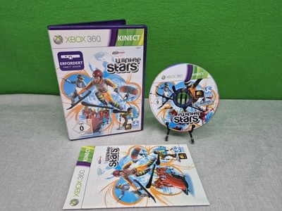 Eurosport Winter Stars Microsoft Xbox 360 Kinect Videogame Sehr Guter Zustand