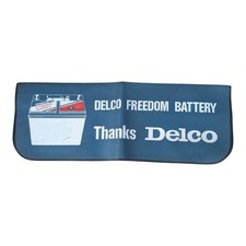 Vintage Delco Freedom Battery Fender Cover Thanks Delco Gm Chevrolet Pontiac Vintage Delco Freedom Battery Fender Cover Thanks Delco Gm Chevrolet Pontiac