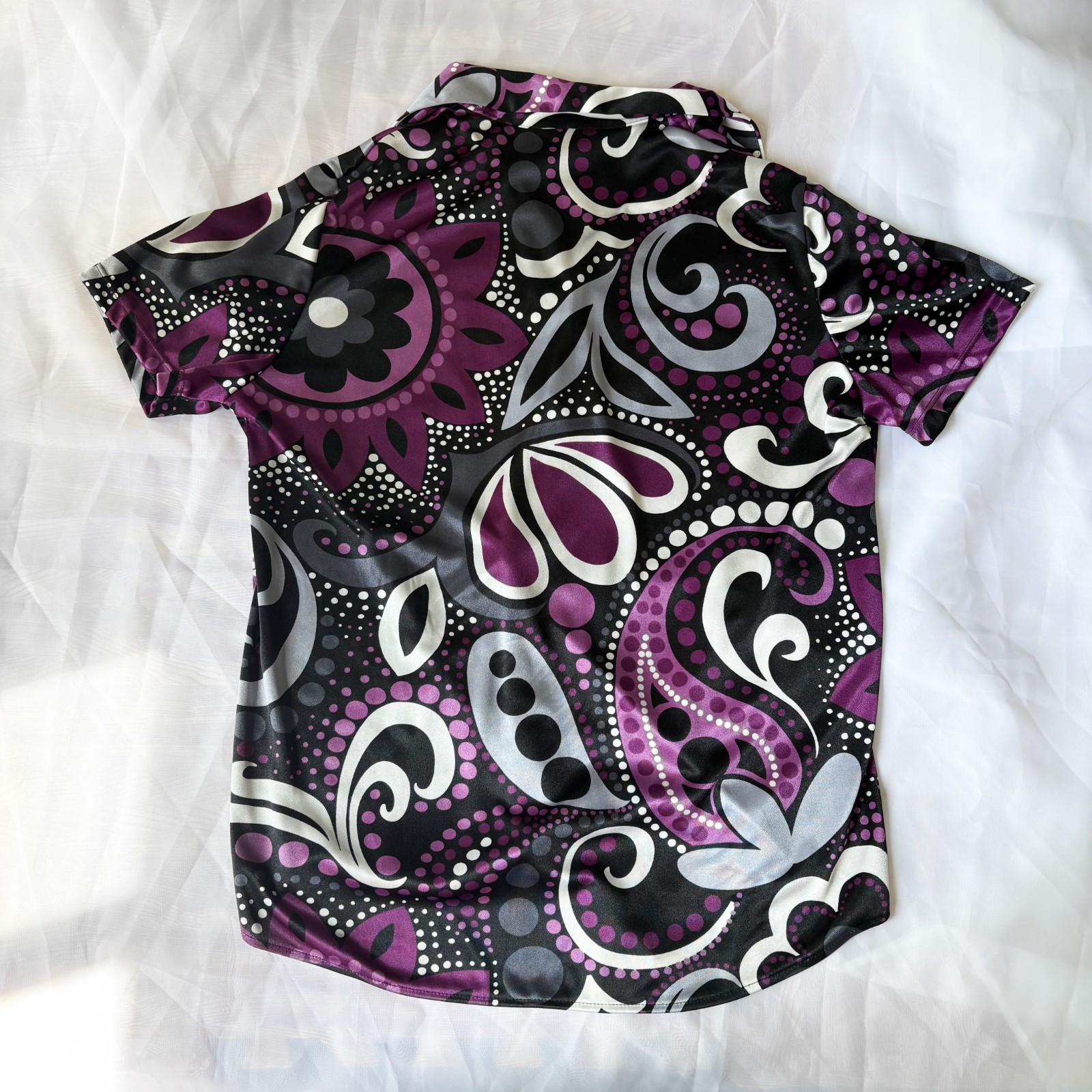Jordawear 90s patterned button up - image 6