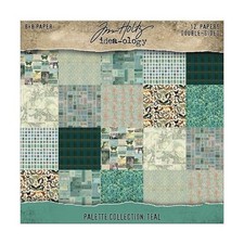 Tim Holtz Idea-ology 8x8 doppelseitige Papier...