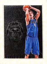 2013-14 Panini Intrigue #108 Dirk Nowitzki Intriguing Players Foil Insert NM