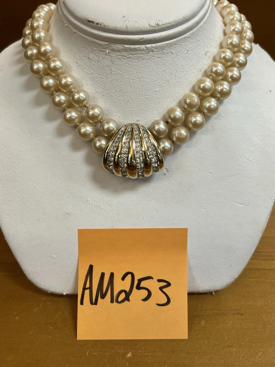 Panetta In Vintage Designer Costume Necklaces & Pendants for sale