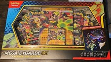 Pokemon Mega Zygarde ex Premium Collection Box In-Hand, Factory Sealed 