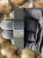 Breitling Bentley B06 Blacksteel Black Diamond MOP Limited of 50 MB0611 8