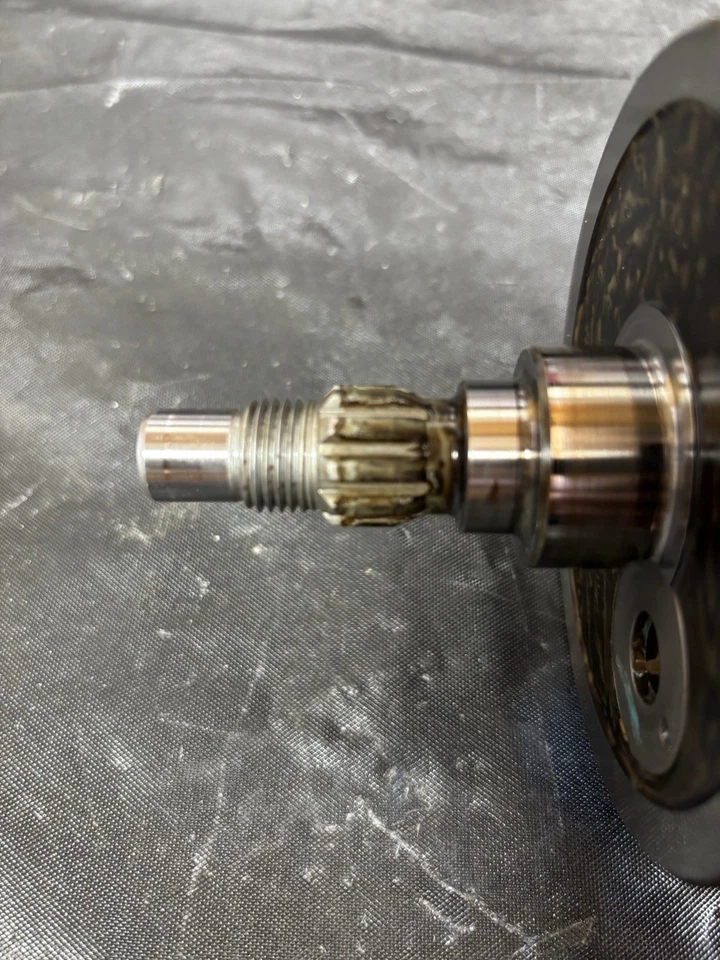 Kawasaki KX250F 2007 04-08 OEM motor cigüeñal cigüeñal varilla 13031-0074 #1 Foto 4 de 4