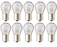 Flosser P21W 1141 BA15S 21W RüCkfahrlicht Ersatz 10X GlüHlampe 12V