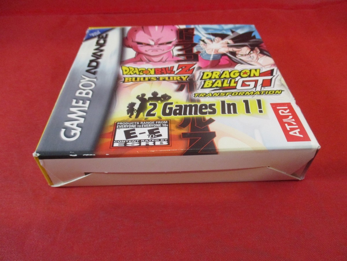 Dragon Ball Z Buu's Fury/GT Transformation 2-in-1 Game Boy Advance