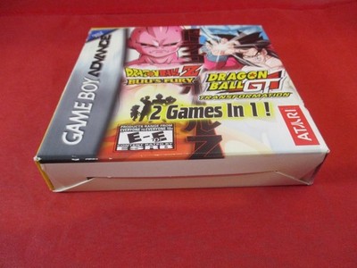 Dragon Ball Z Buu's Fury/GT Transformation 2-in-1 Game Boy Advance