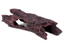 Aquarium Caves Decor Fish House for Betta Tree Log Hideout Tank Accessories R...