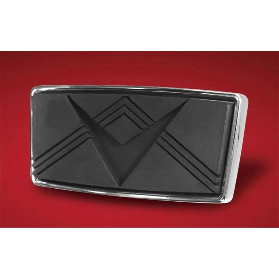 Cubierta de pedal de freno Show cromada estilo V para Honda VTX 21-555 Foto 2 de 4