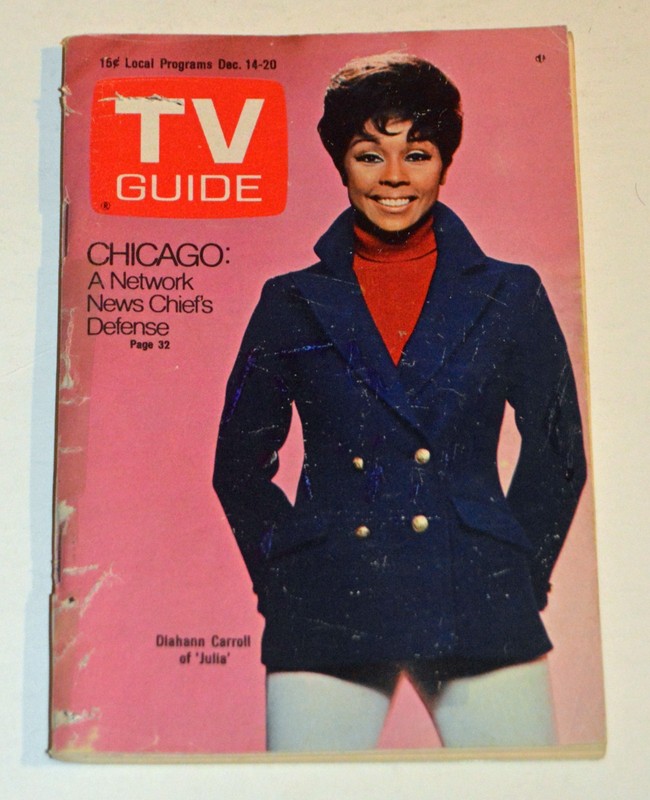 "DIAHANN CARROLL" + CESAR ROMERO, BUFFY SAINT-MARIE - 1968 NEW YORK METRO - VG