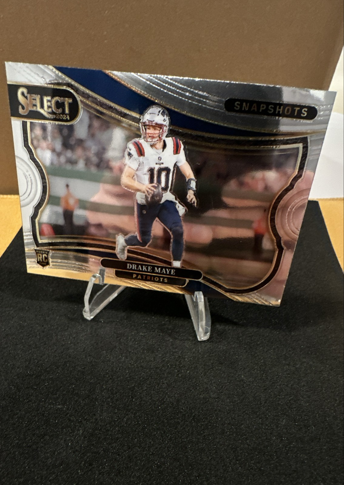 2024 Panini Select - Snapshots Drake Maye #16 (RC)