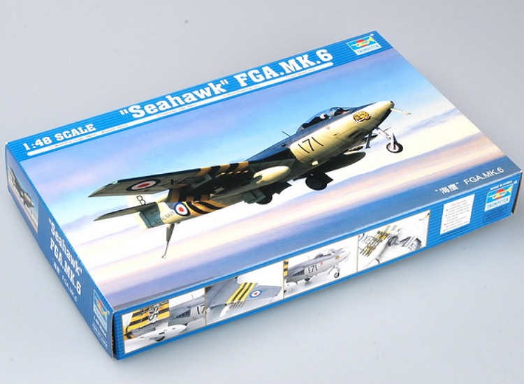 Trumpeter 02826 1/48 Hawker Seahawk FGA. Mk.VI