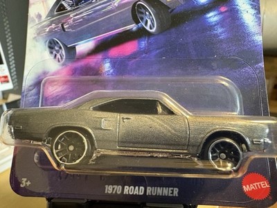 Hot Wheels Silver Series Tokyo Drift 1970 ROAD Runner Fast