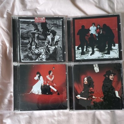 The White Stripes CD Album Lot   Rock/Alternative, 2000s, Icky Thump, Elephant