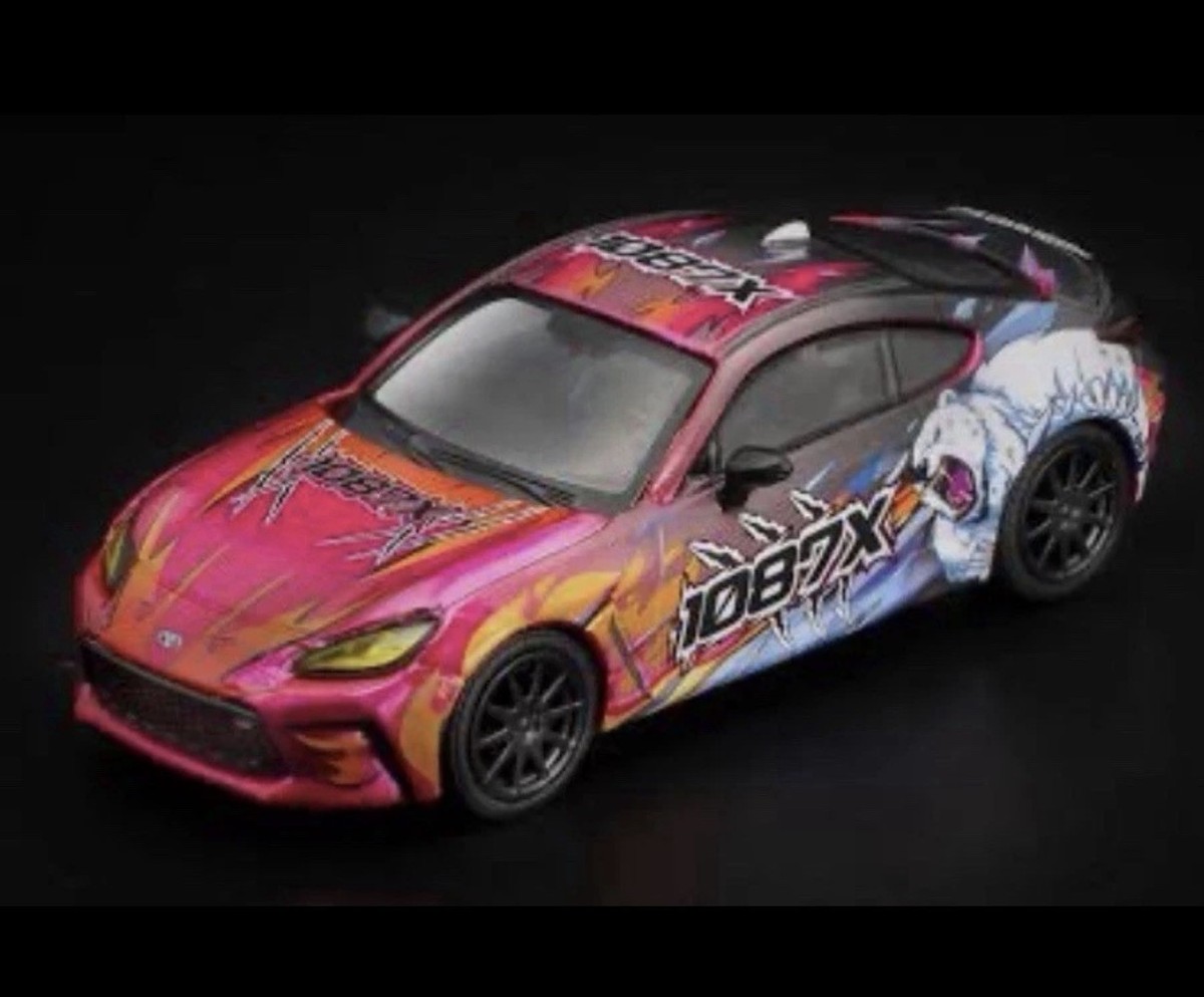 Pop Race TOYOTA GR86 CUP PR64-207 1087X Livery Sealed | eBay