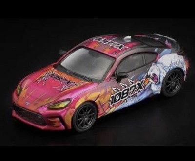 Pop Race TOYOTA GR86 CUP PR64-207 1087X Livery Sealed | eBay