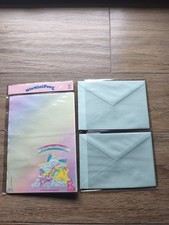 Set (2) carta da lettere Mio Mini Pony (anni 80)