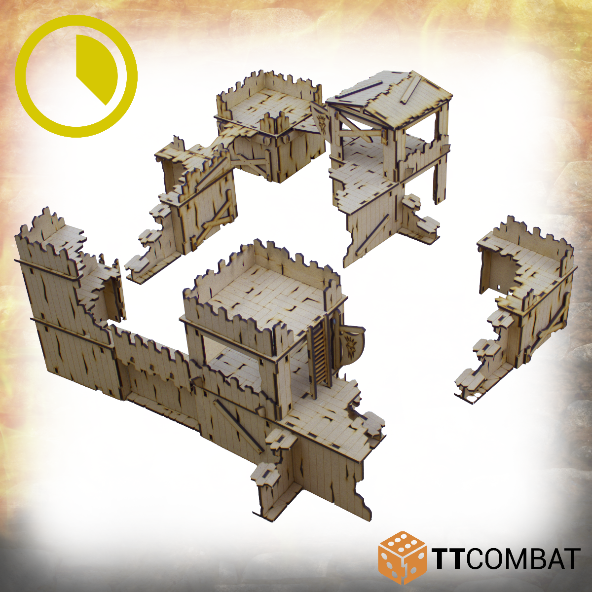 TTCombat BNIB Savage Domain Barbarian Encampment