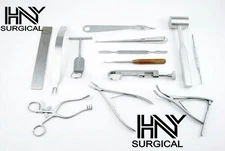 Basic Orthopedic Surgical Instruments set Of 13 Pieces High Quality