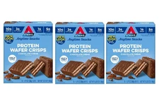 Atkins Chocolate Crème Protein  4g Net Carb, 1g Sugar, High inKeto, 5 Ct 3 Pack