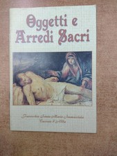 OGGETTI E ARREDI SACRI - PARROCCHIA SANTA MARIA IMMACOLATA - CASIRATE D'ADDA