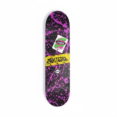 Back To The Future - Madrid Valterra Display Replica Skateboard Deck 