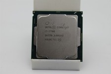Two Intel Core I7 7700 3.6GHz Quad-Core CPU LGA 1151-H4 CPU Processors